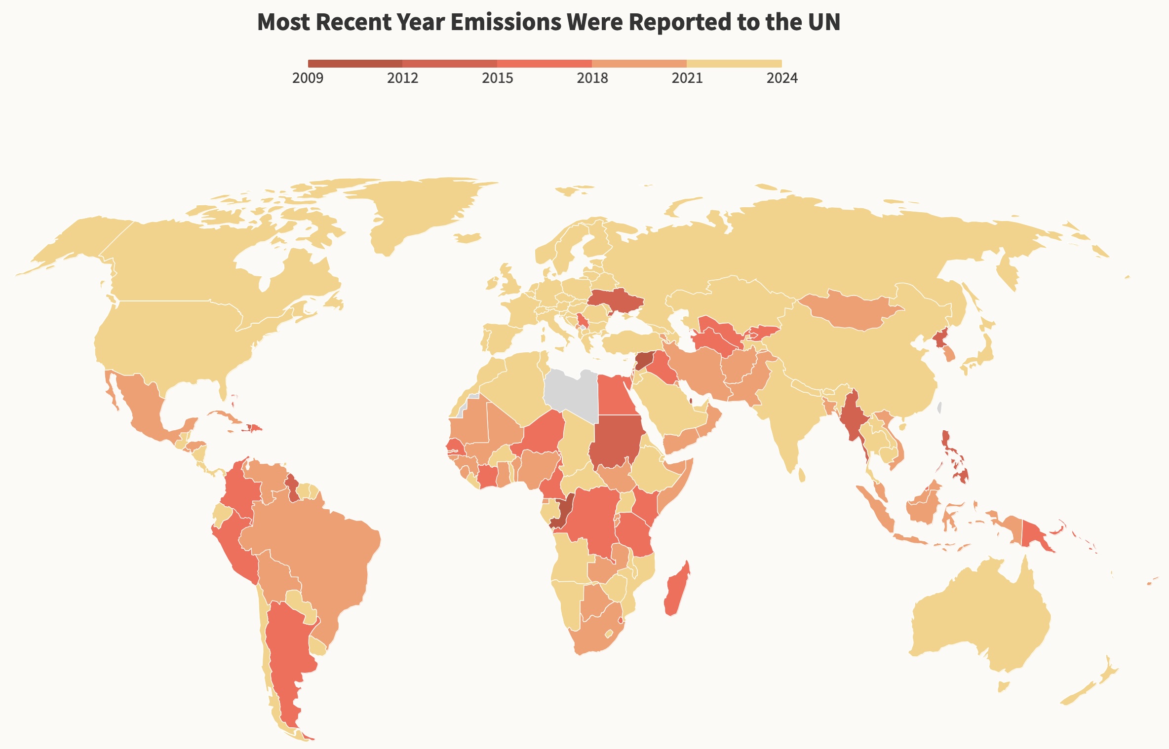 Nations Are Undercounting Emissions, Putting UN Goals at Risk