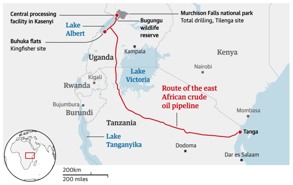 Uganda secures support from ACP-EU for East African crude oil pipeline