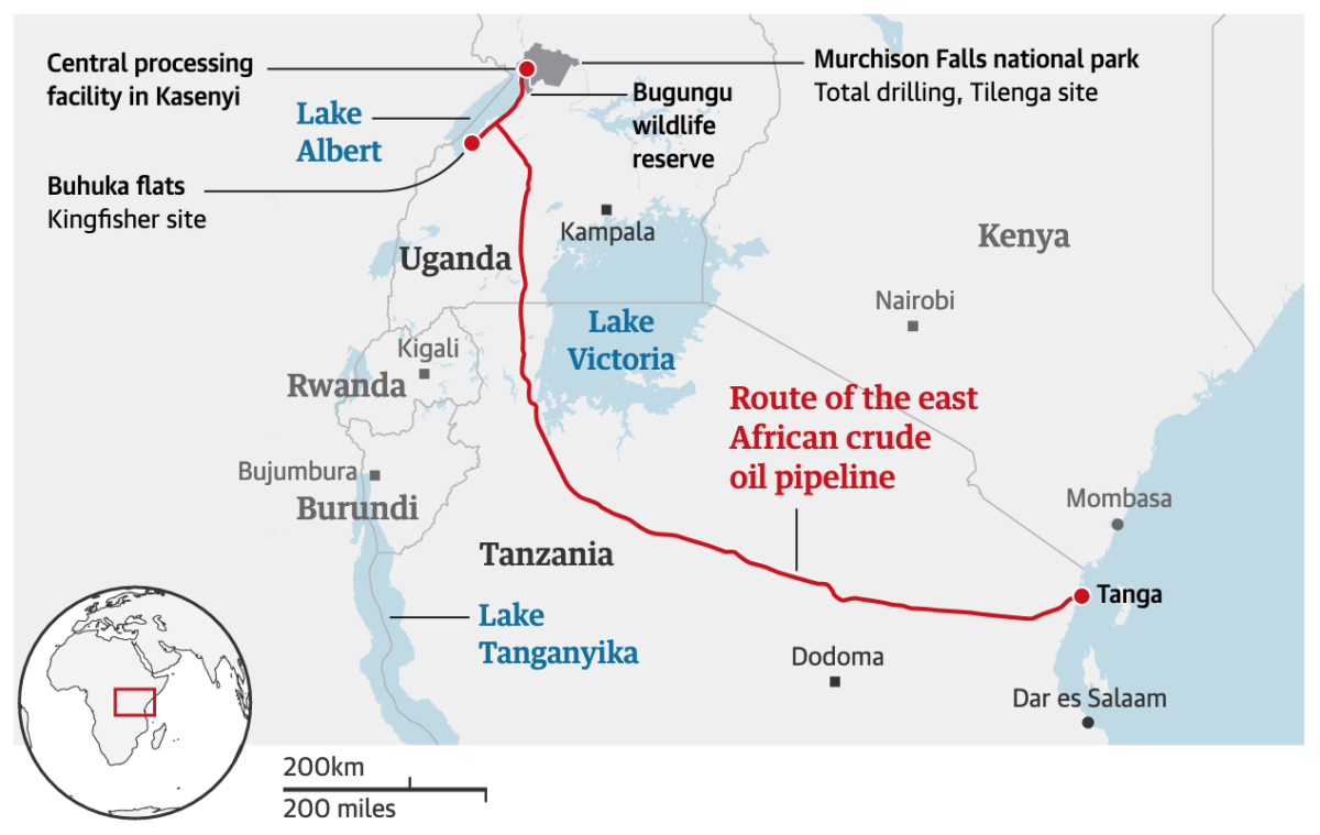 Uganda secures support from ACP-EU for East African crude oil pipeline Uganda secures support from ACP-EU for East African crude oil pipeline