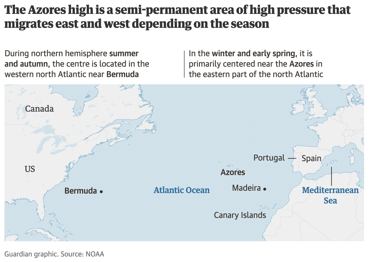 Spain and Portugal suffering driest climate for 1,200 years