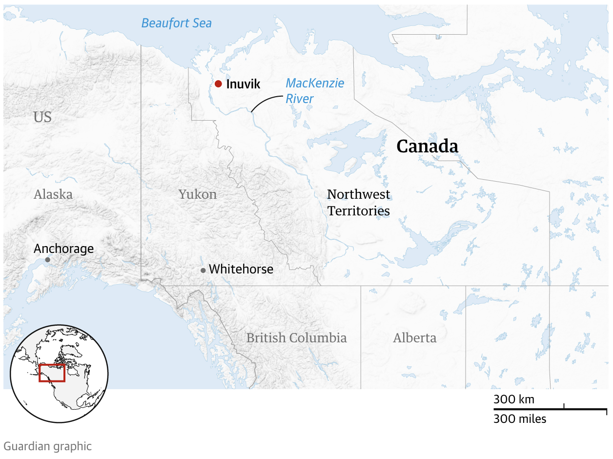 ‘It’s devastating’: summer in Canada’s Arctic region brings severe heatwaves