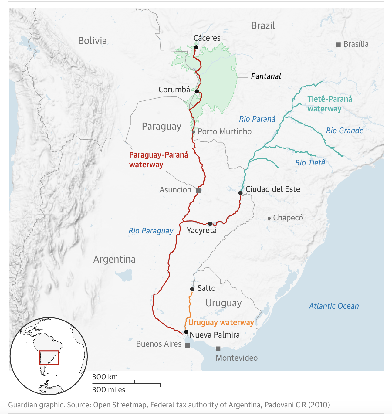 Pantanal waterway project would destroy a ‘paradise on Earth’, scientists warn