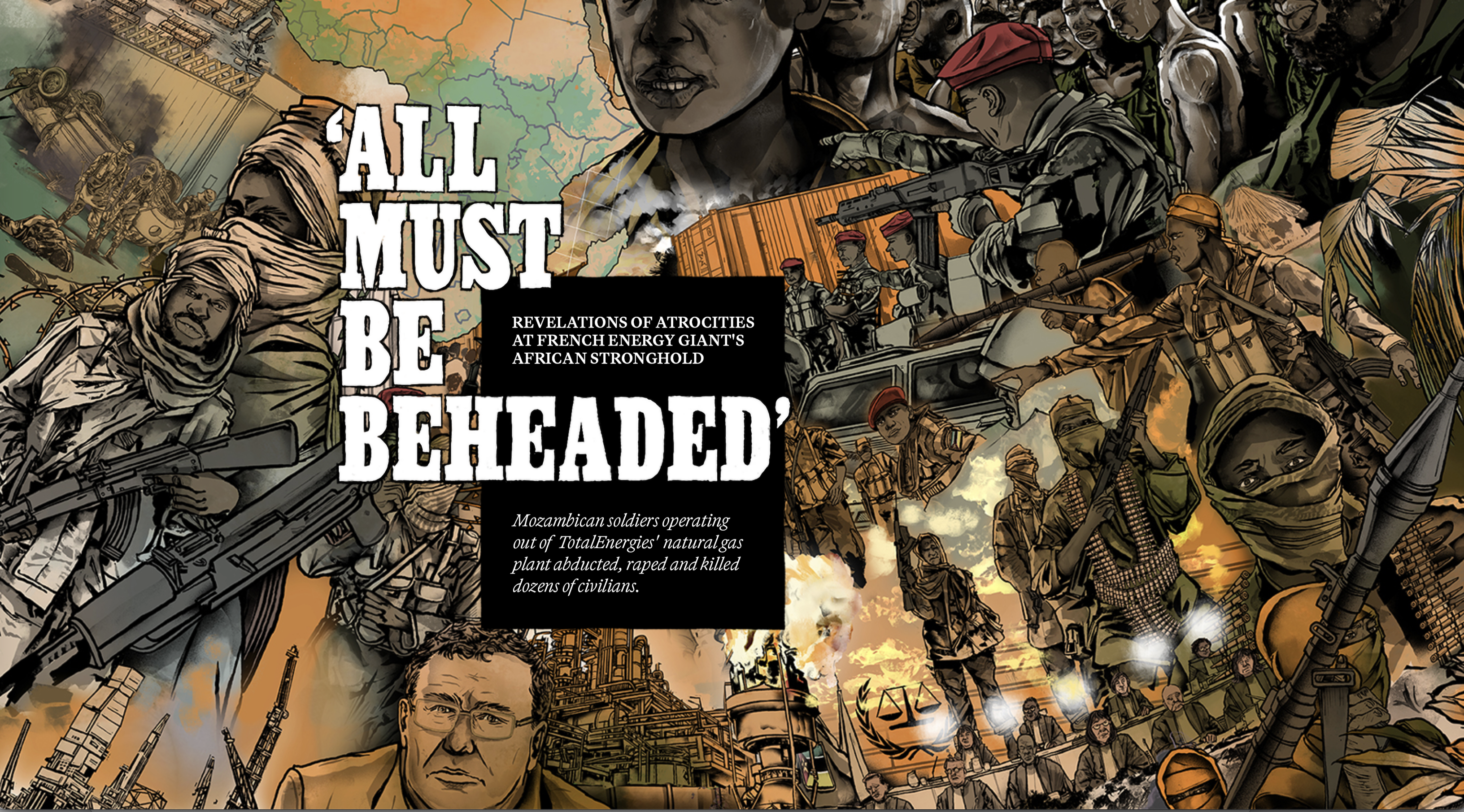 “ALL MUST BE BEHEADED”